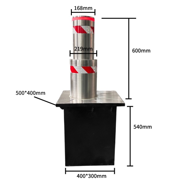 Telescopic Automatic Retractable Bollard