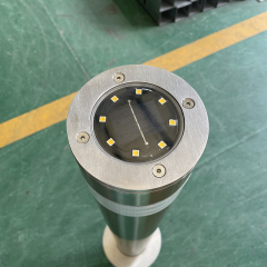 IP68 Garden Solar Bollard