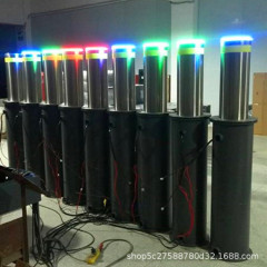 Stainless Steel Semi-Automatic Rising Bollard