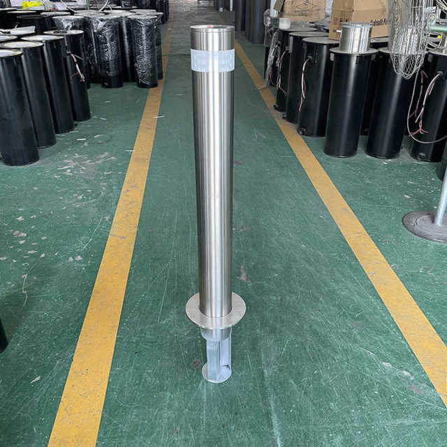 IP68 Garden Solar Bollard