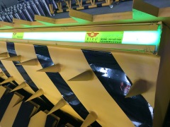 Automatic Roadblock Barricade