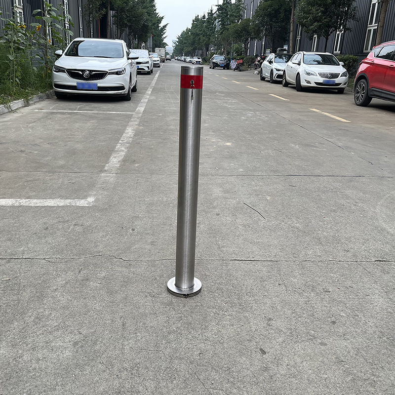 Steel Removable Parking Post with Secure Lock