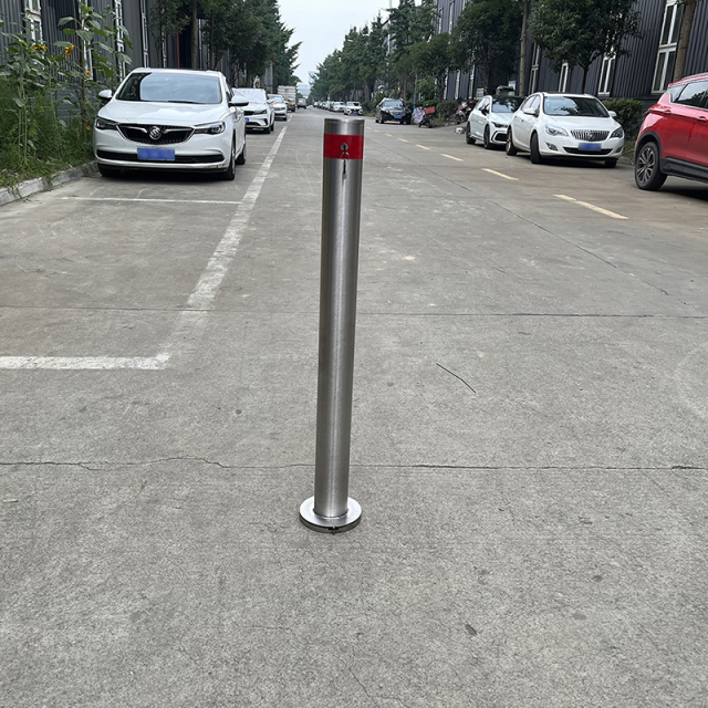 Steel Removable Parking Post with Secure Lock