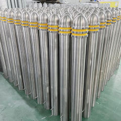 OEM Dome Top Static Steel Bollard
