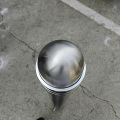 OEM Dome Top Static Steel Bollard