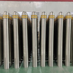 OEM Dome Top Static Steel Bollard