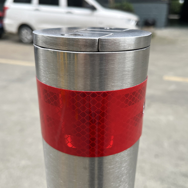 Steel Removable Parking Post with Secure Lock