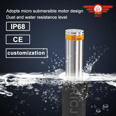 Automatic Driveway Bollard With Light