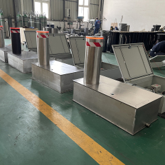 Outdoor Automatic Coffin Bollard