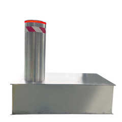 Outdoor Automatic Coffin Bollard