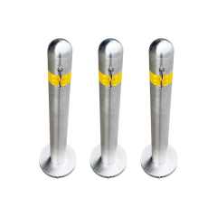 Surface Mount SS 316 Lockable Bollard