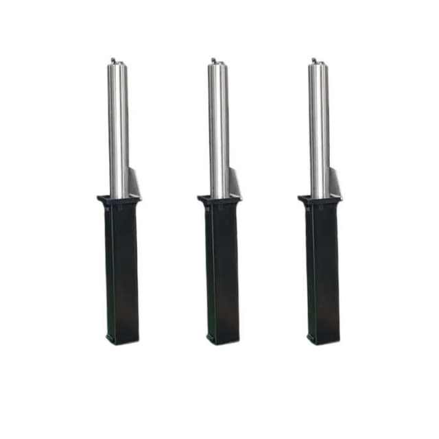 Anti-theft Manual Retractable Bollard
