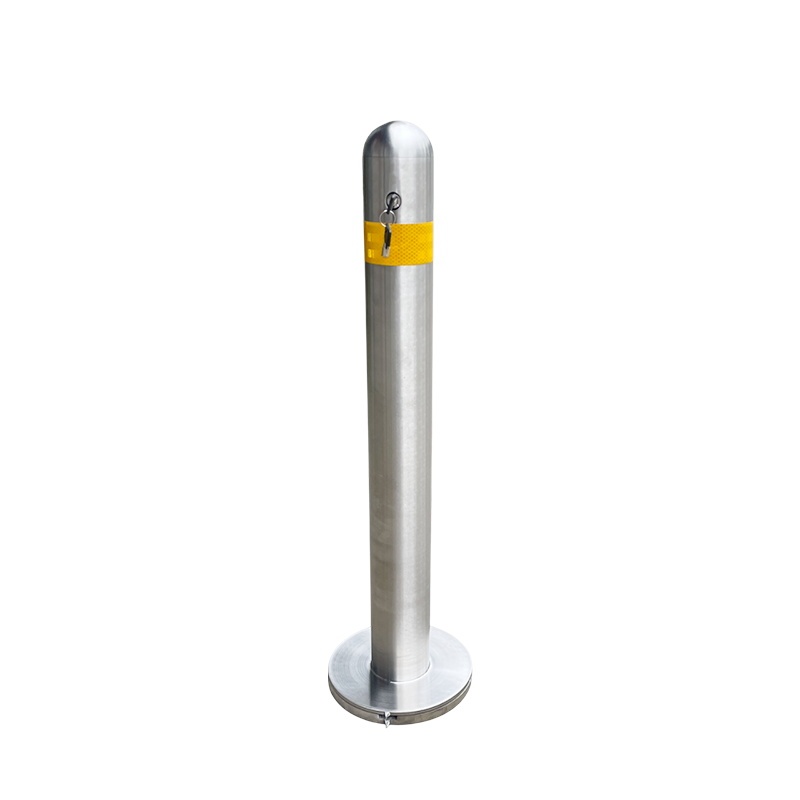 Surface Mount SS 316 Lockable Bollard