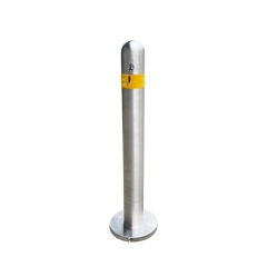 Surface Mount SS 316 Lockable Bollard