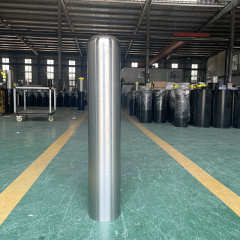 Polished Fixed Dome Bollard Sleeve