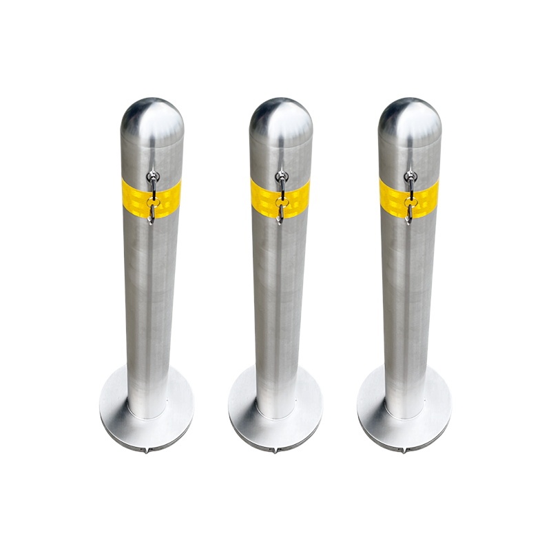 Surface Mount SS 316 Lockable Bollard