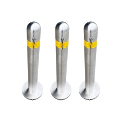 Surface Mount SS 316 Lockable Bollard
