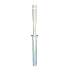 Silver Telescopic Driveway Bollard