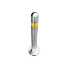Surface Mount SS 316 Lockable Bollard