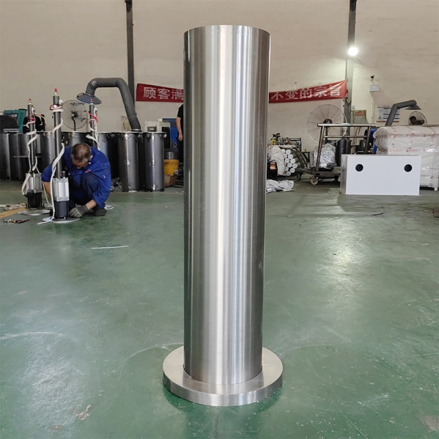 Bolt Down Fixed Bollard