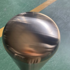 Polished Fixed Dome Bollard Sleeve