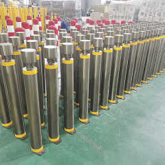 Static Bollard With Chains