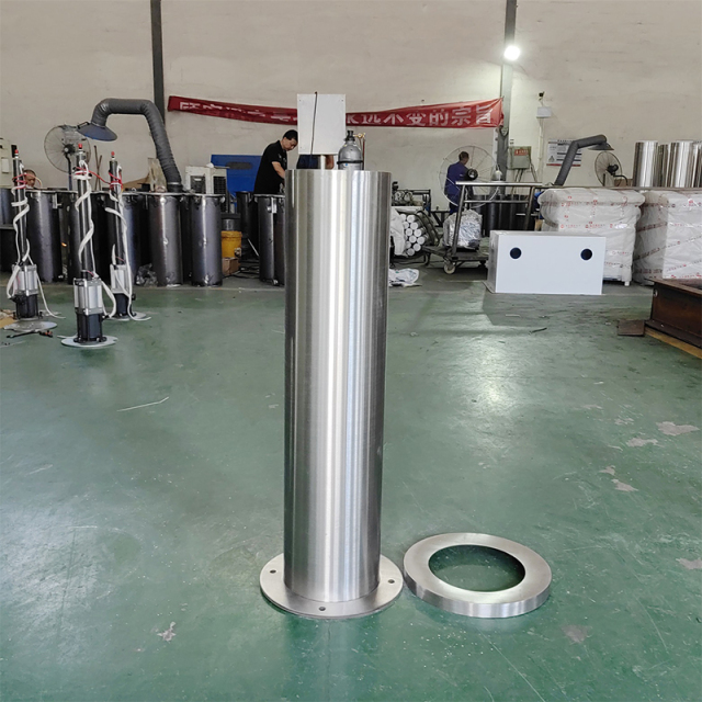 Bolt Down Fixed Bollard