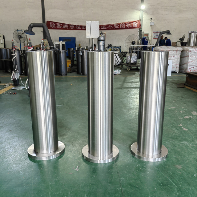 Bolt Down Fixed Bollard