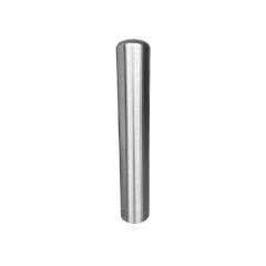 Polished Fixed Dome Bollard Sleeve