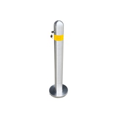 Surface Mount SS 316 Lockable Bollard