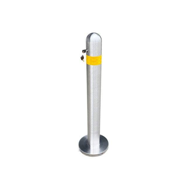 Surface Mount SS 316 Lockable Bollard