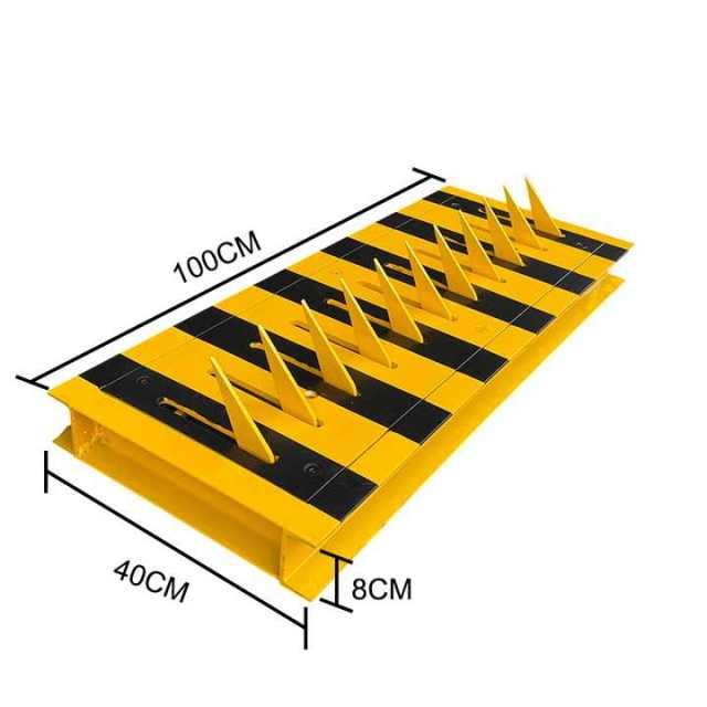 Traffic Control Security Steel Tire Killer