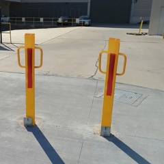 Steel Removable Bollard With Handles