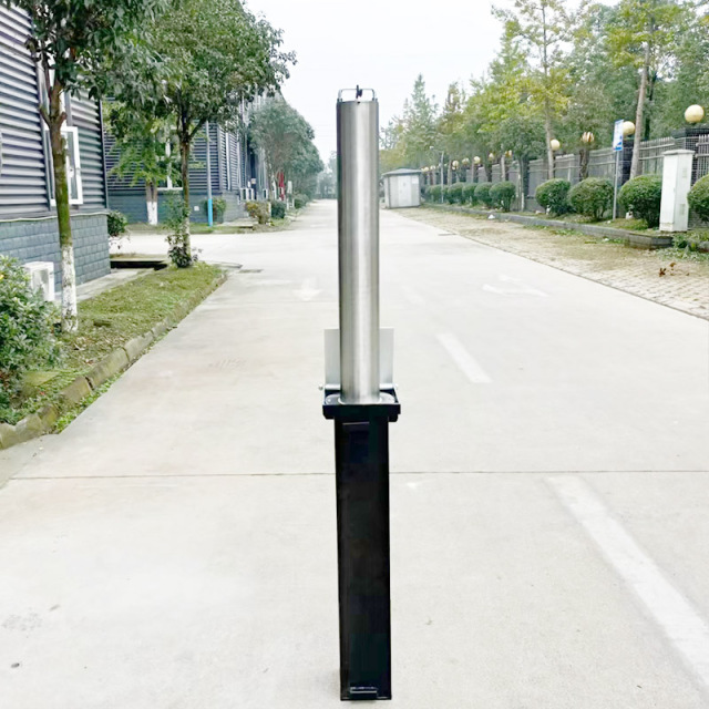 Anti-theft Manual Retractable Bollard