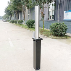Anti-theft Manual Retractable Bollard