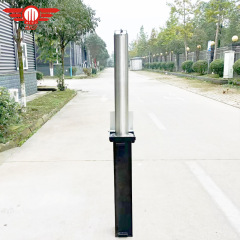 Anti-theft Manual Retractable Bollard