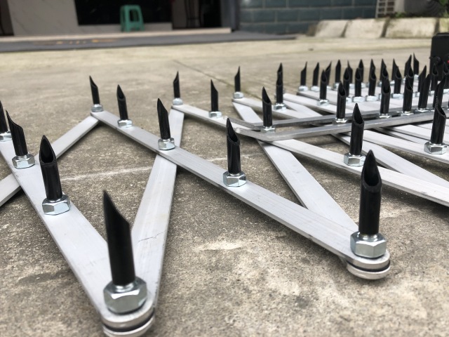 Portable Automatic Tire Killer