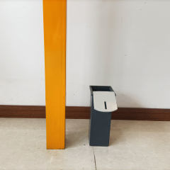 Steel Removable Bollard With Handles