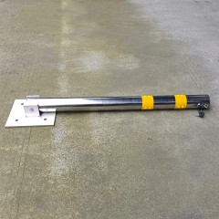 Collapsible Bollard With Reflective Tape