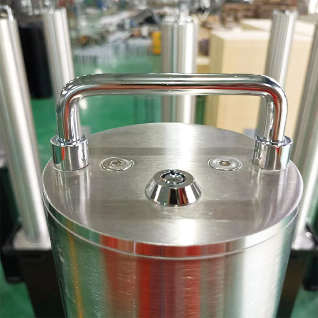 Anti-theft Manual Retractable Bollard
