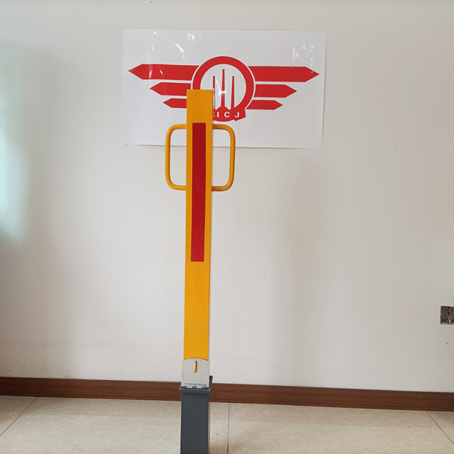 Steel Removable Bollard With Handles