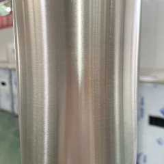 Silver Telescopic Driveway Bollard