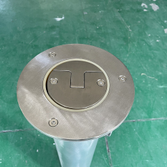 Silver Telescopic Driveway Bollard