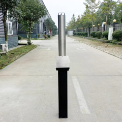 Anti-theft Manual Retractable Bollard