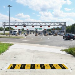 Traffic Control Security Steel Tire Killer