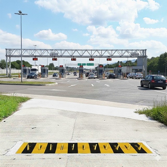 Traffic Control Security Steel Tire Killer