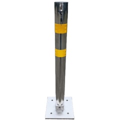 Collapsible Bollard With Reflective Tape