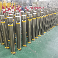 Static Bollard With Chains