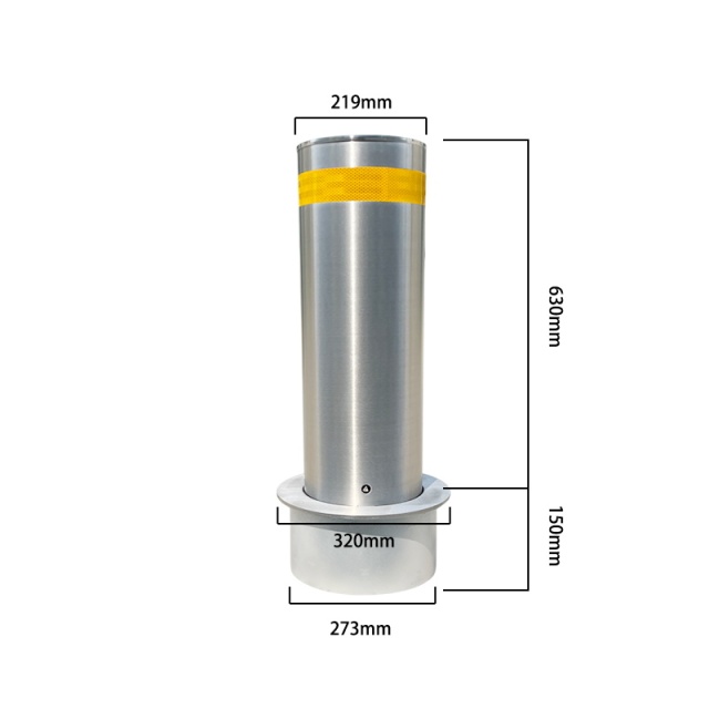 Stainless Steel Removable Bollard