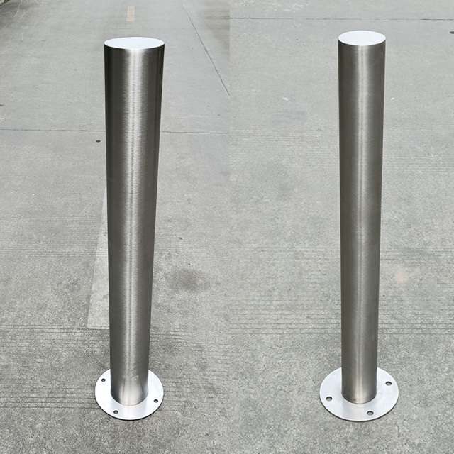 316 Stainless Steel Fixed Bollard